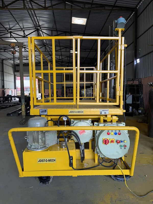 Drum Stacker joist manufacturer in Mumbai Navi Mumbai Pune Bangalore Hydraulic mysore Delhi chennai Vapi